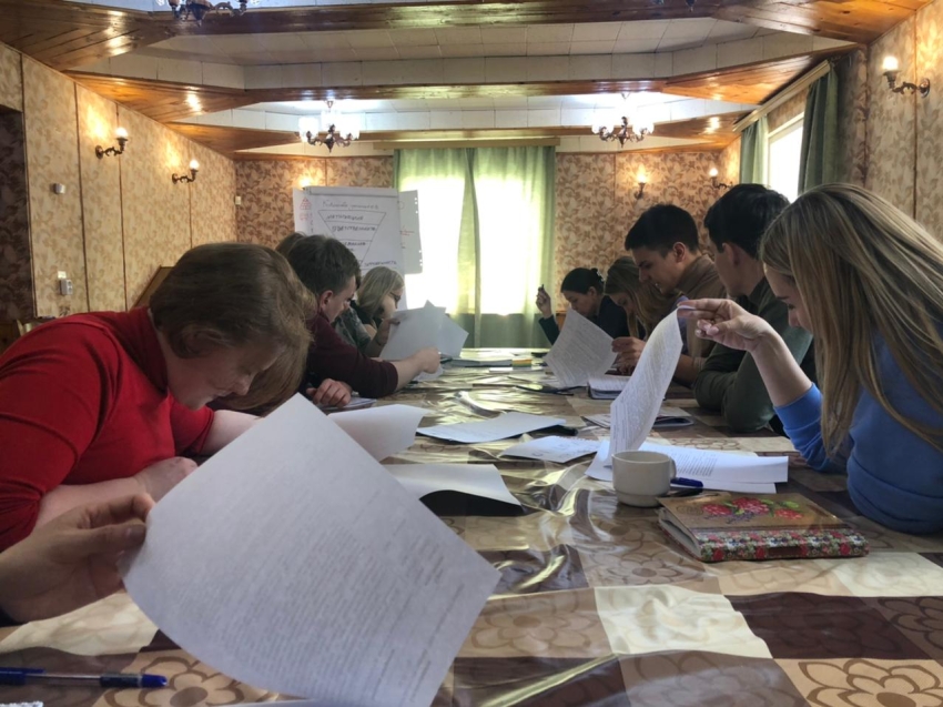 ​Стратегическая сессия Забайкальского совета молодых государственных гражданских служащих прошла 30 апреля. 